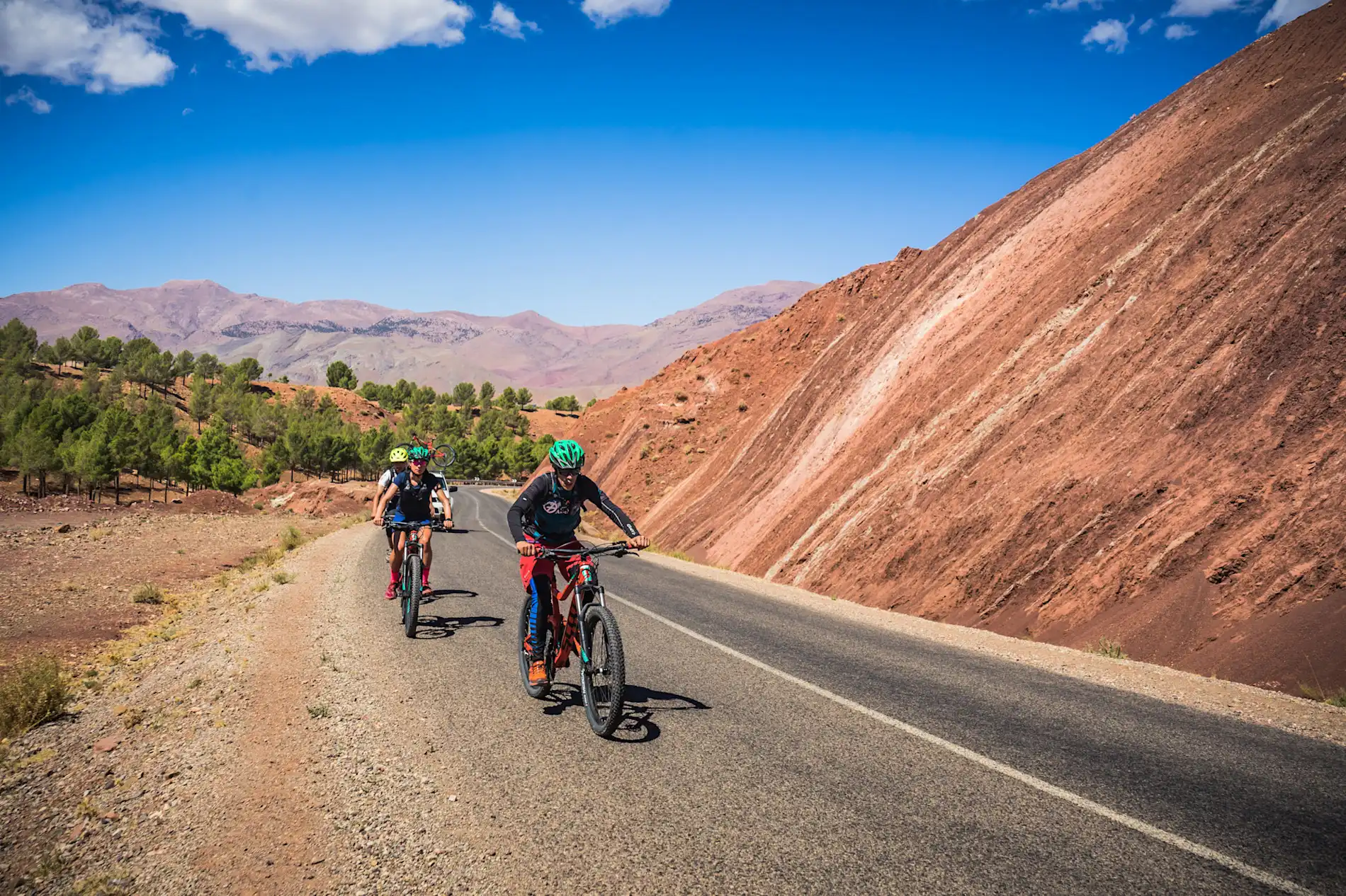 Trekline Backroads – Tour du Toubkal à Vélo en 3 jours