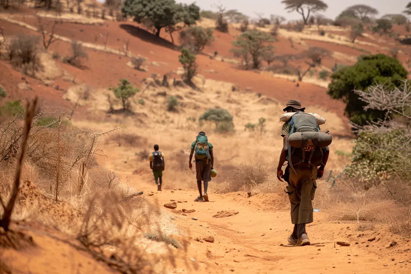 Terres Rouges d’Afrique
