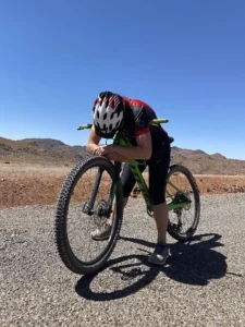 Trekline Des Champions – Bouguemaz à vélo avec Karim Mosta